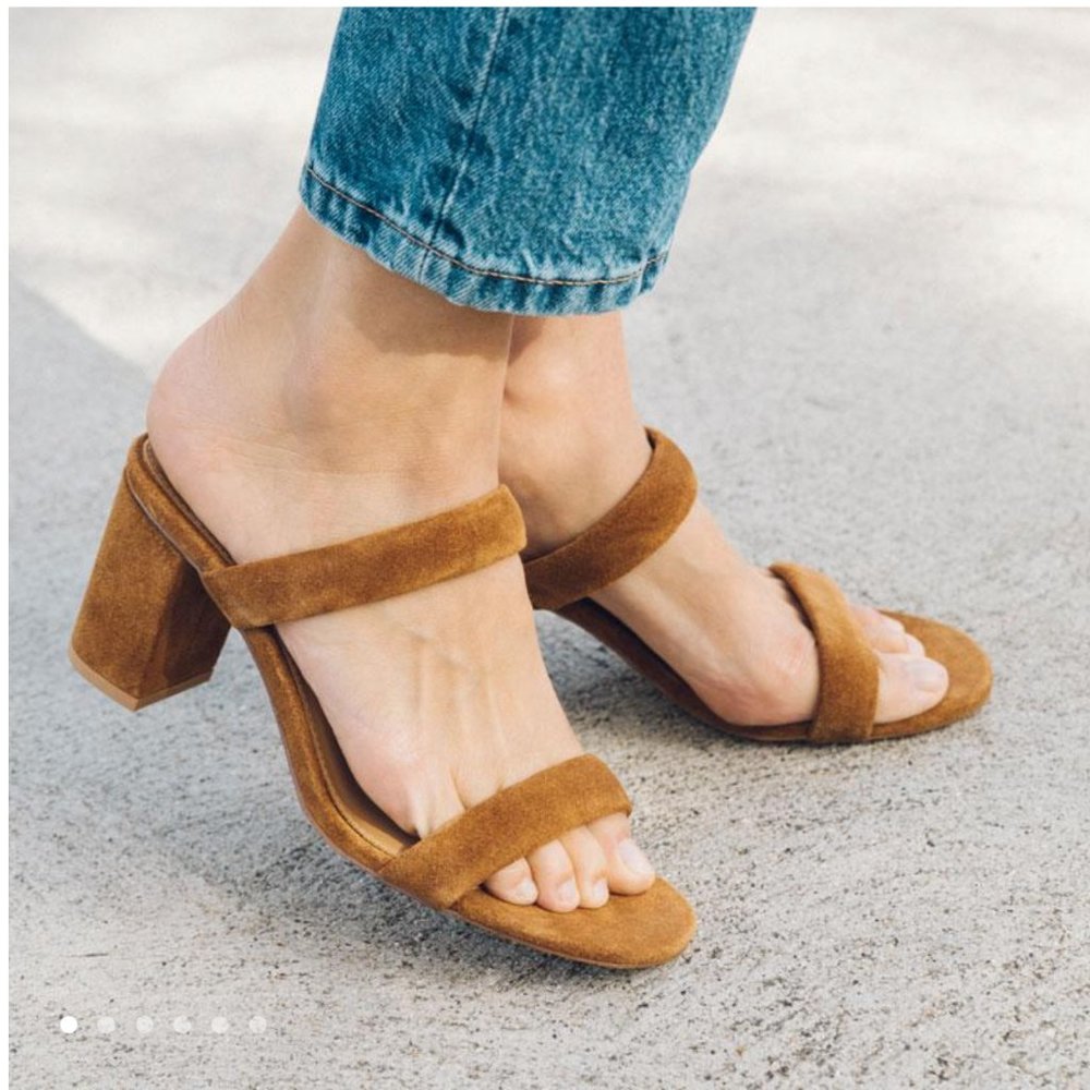 Soludos Walnut Heel - Size 5.5 -  Walnut